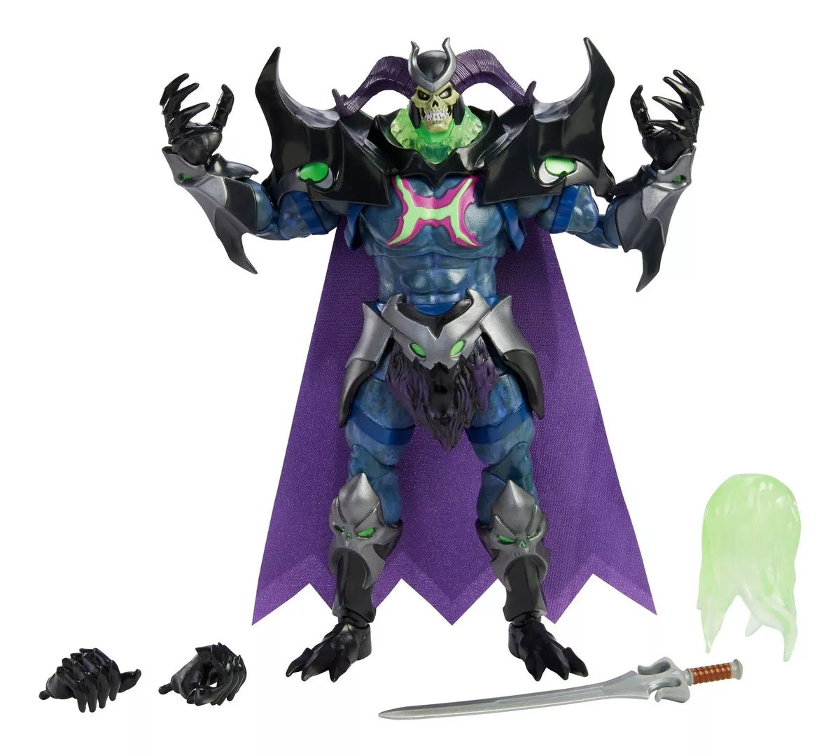 Figura De Acción Masters Of The Universe Revelation Skelegod