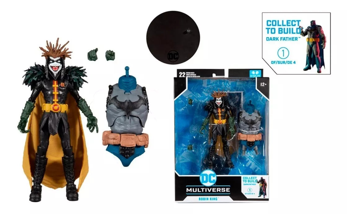 Figura Mcfarlane Dark Nights Death Metal Robin King Build A