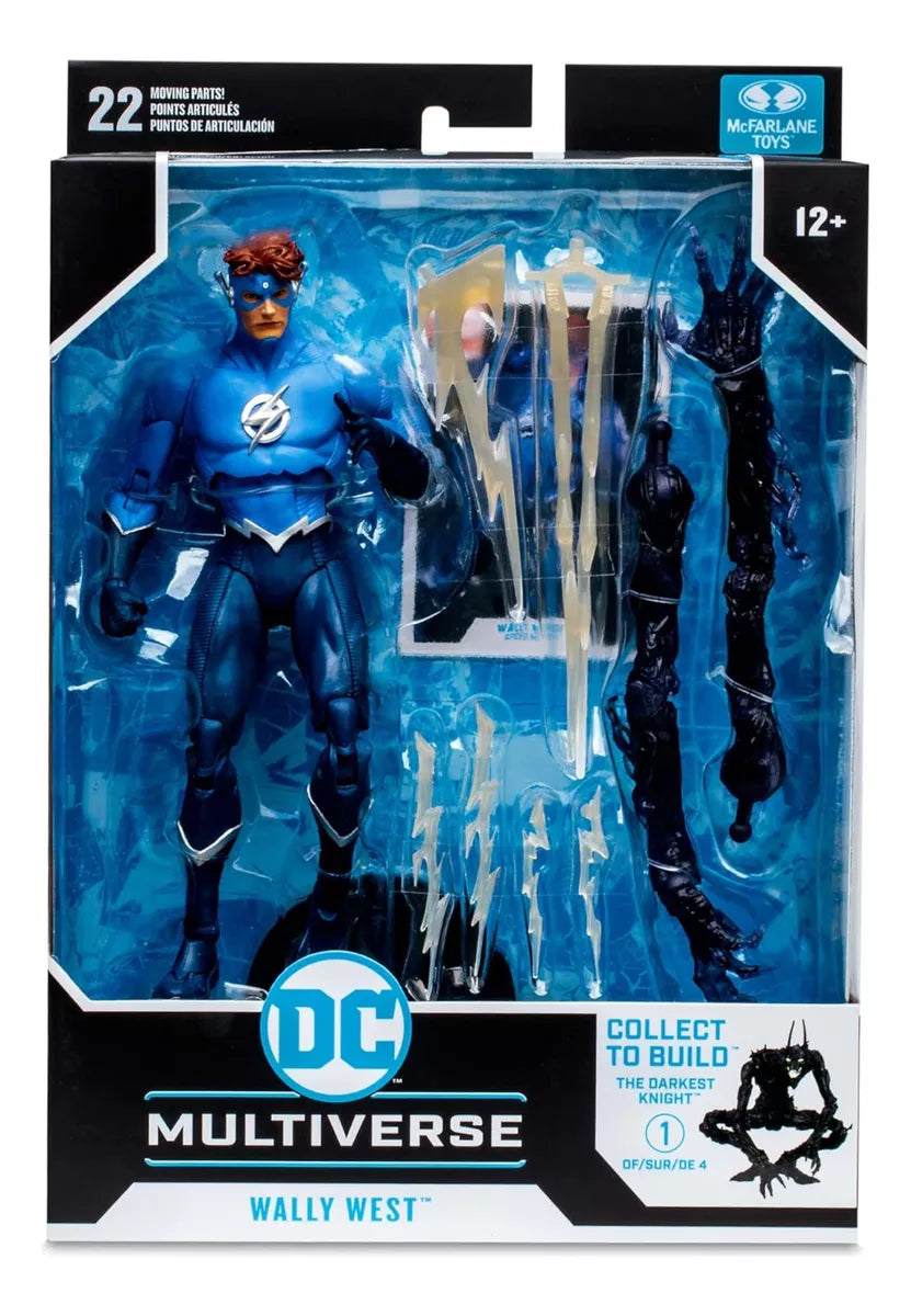 Flash Wally West Speed Metal Dc Multiverse Mcfarlane Toys