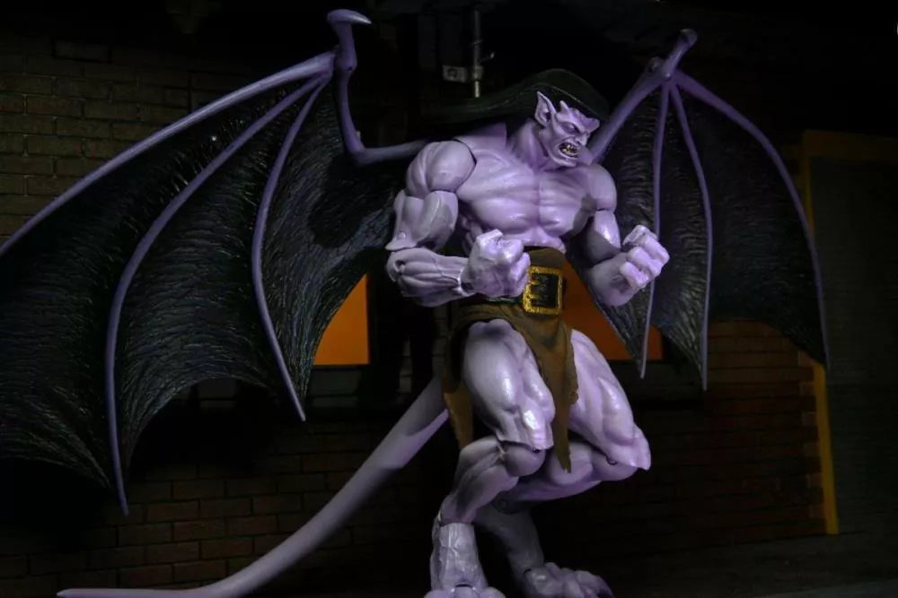 Figura Neca Gargoyles  Goliath Ultimate Gargolas