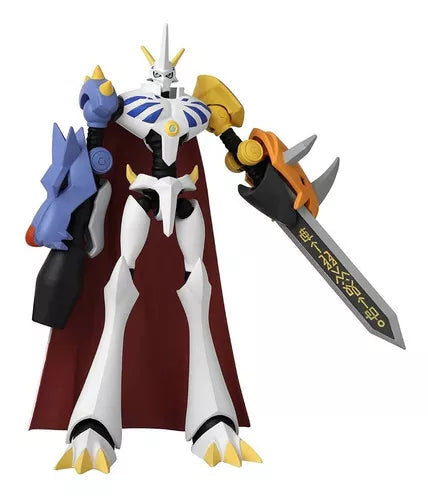 Figura Articulada Digimon Omegamon Anime Heroes Bandai