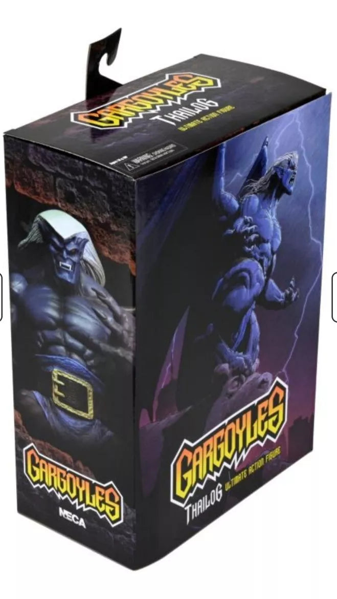 Gargoyles Thailog, Ultimate Action Figure, Neca, 2019