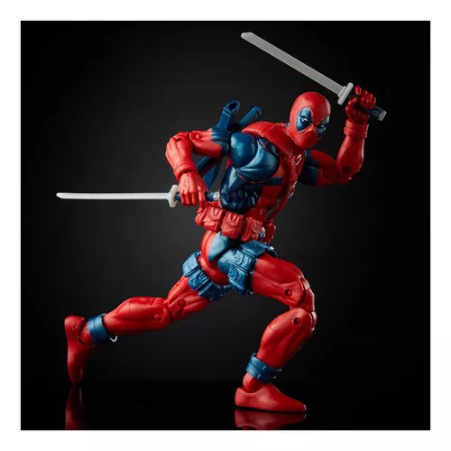 Deadpool Marvel Legends The Uncanny X-men Retro 80 Años