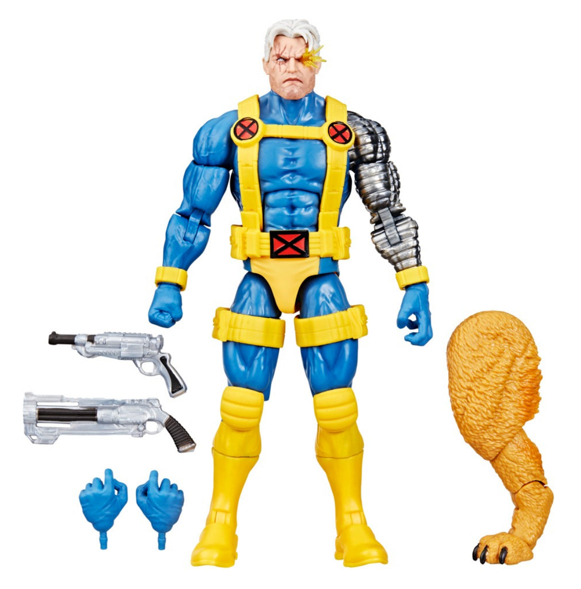 Figura De Acción Marvel Legends Series Marvel's Cable Nuevo