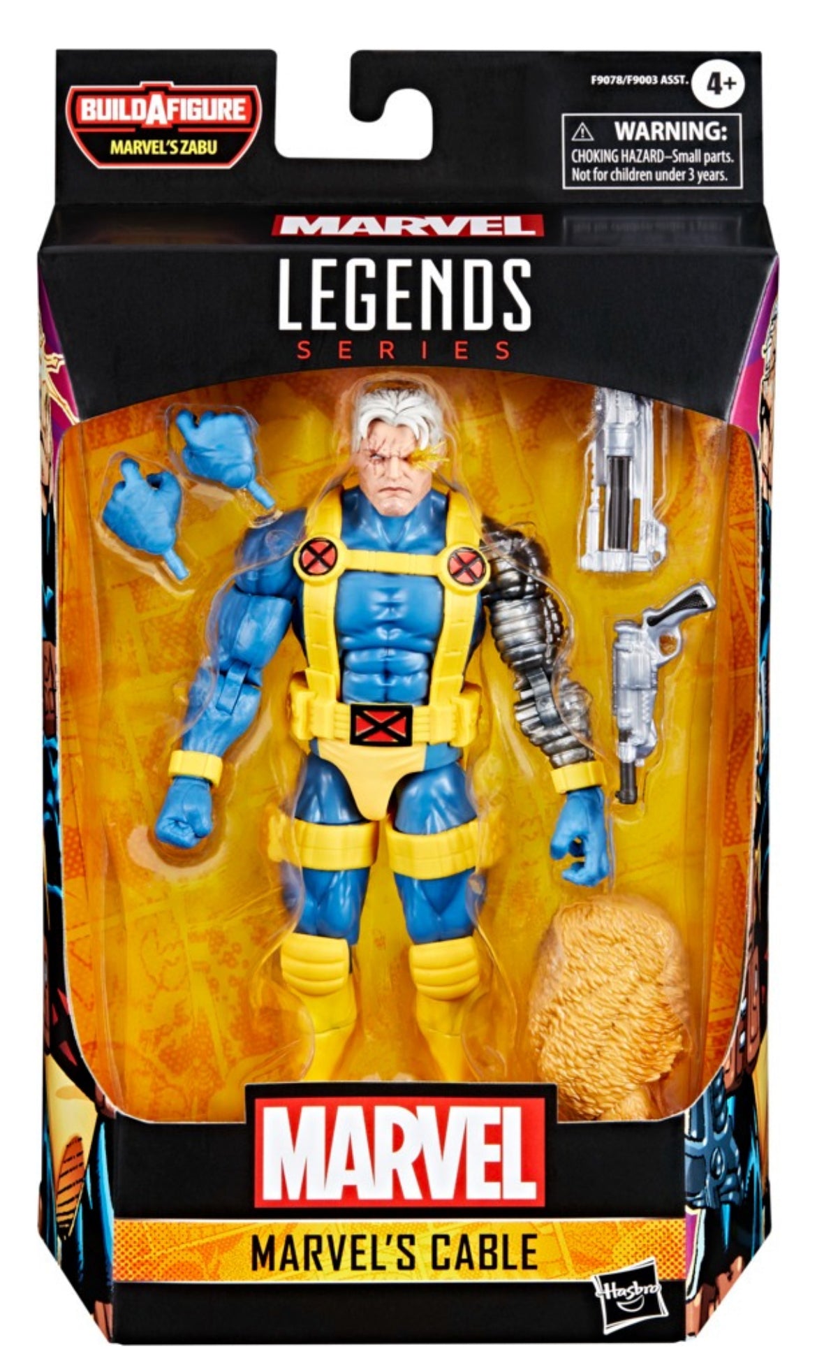 Figura De Acción Marvel Legends Series Marvel's Cable Nuevo