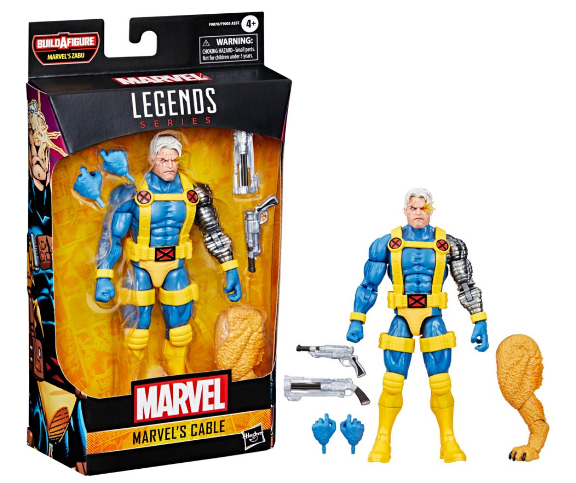 Figura De Acción Marvel Legends Series Marvel's Cable Nuevo