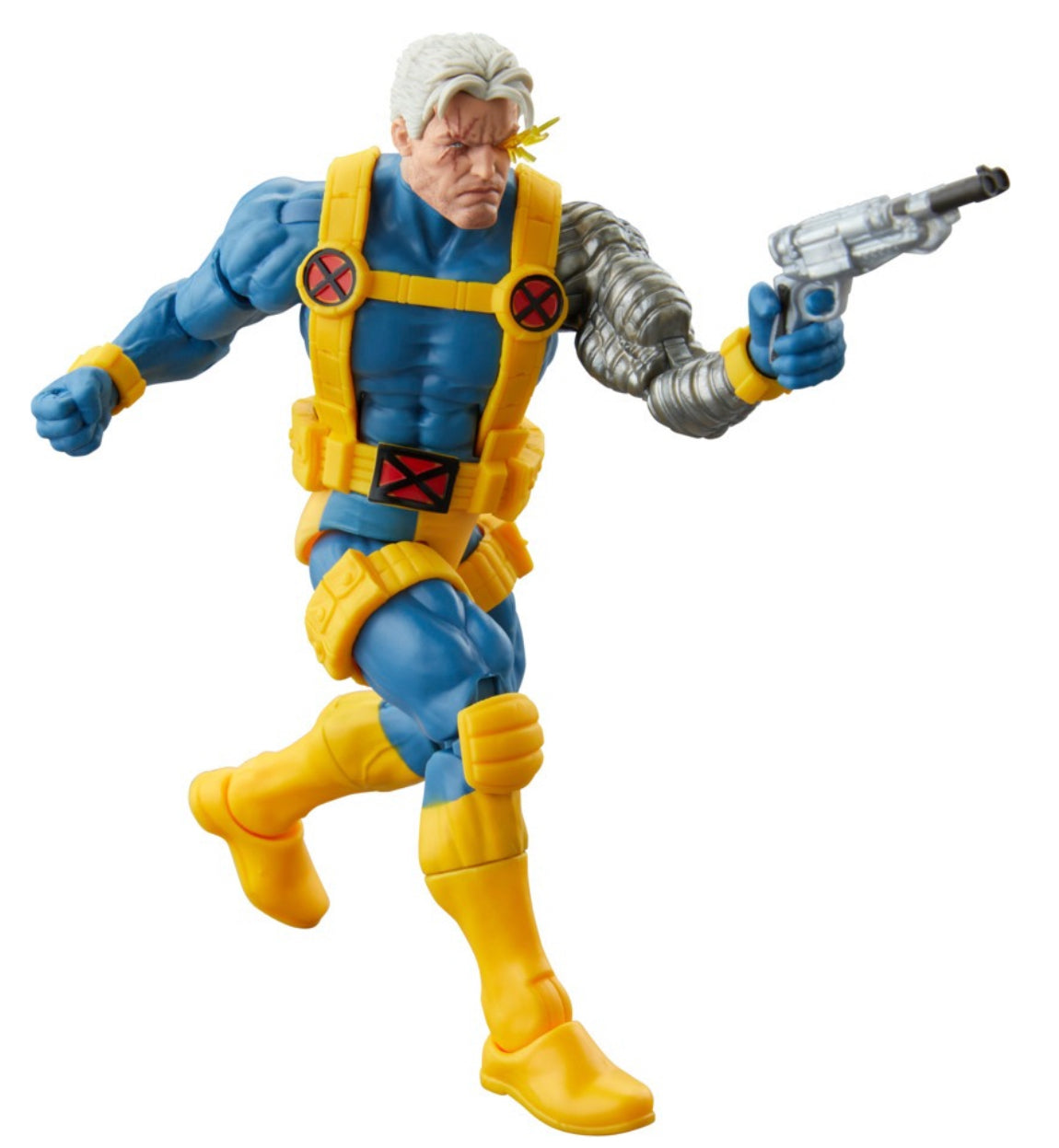 Figura De Acción Marvel Legends Series Marvel's Cable Nuevo