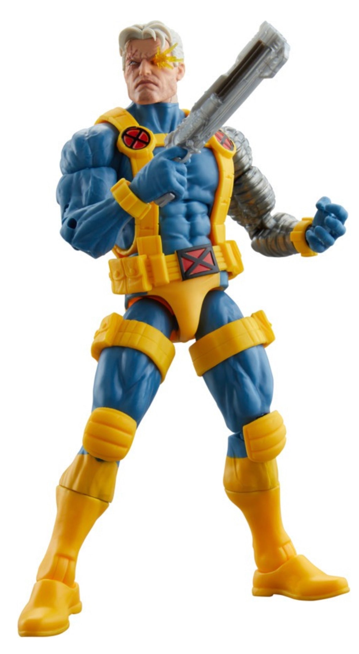 Figura De Acción Marvel Legends Series Marvel's Cable Nuevo