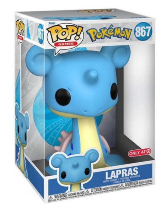 Funko Pop! - Jumbo Lapras - Pokemon 10