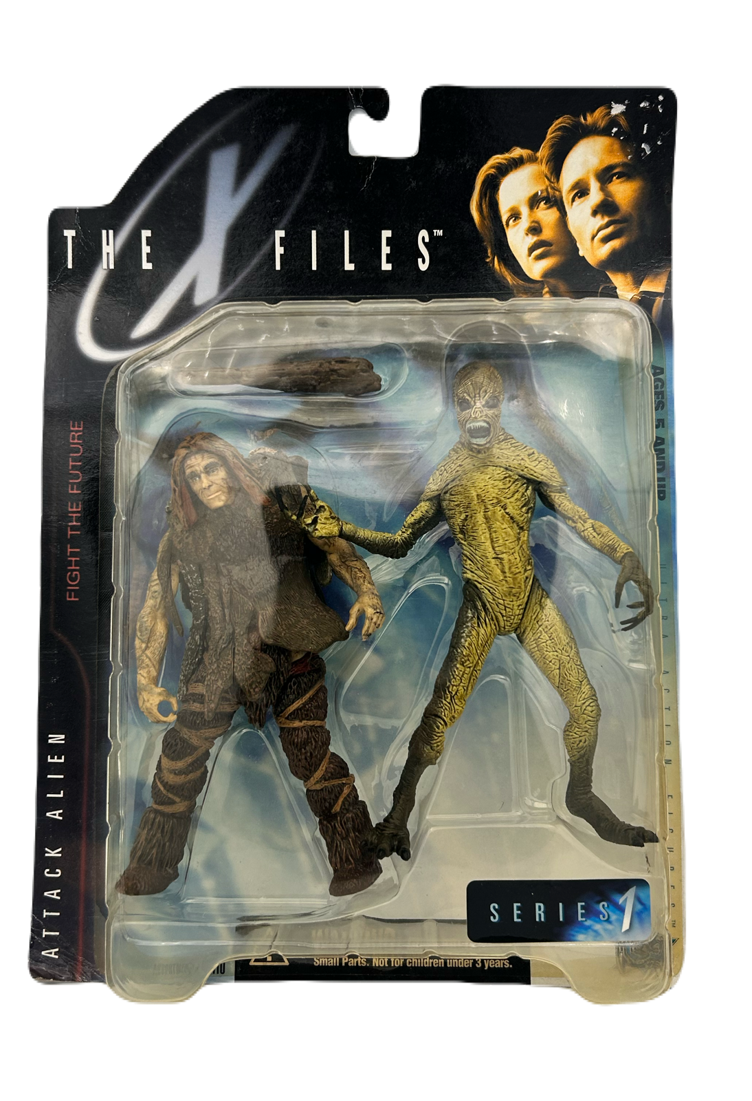 Mcfarlane The X Files Figura Fight The Future Sellada 1998