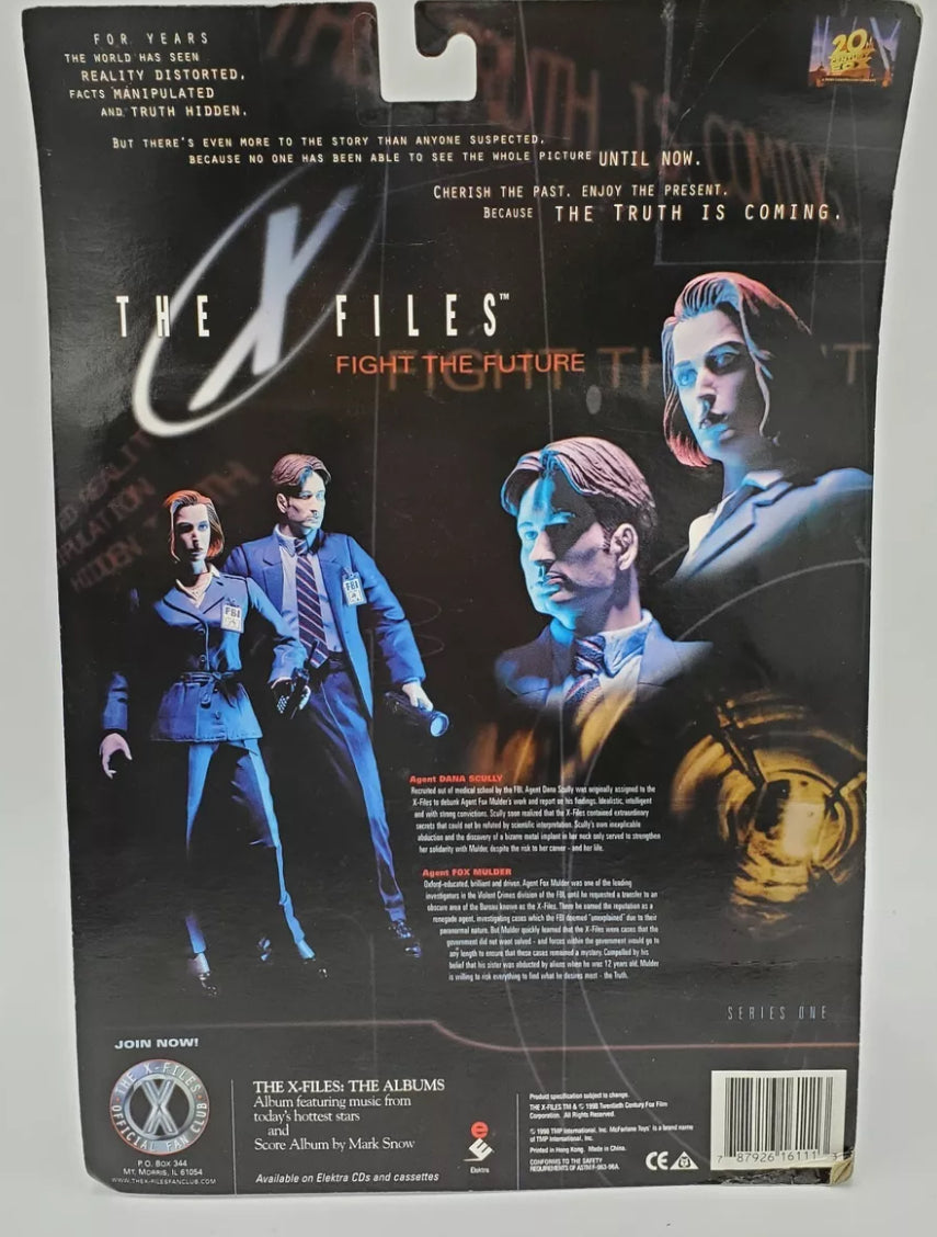 McFarlane Toys The X Files Series 1 Agente Mulder 1998