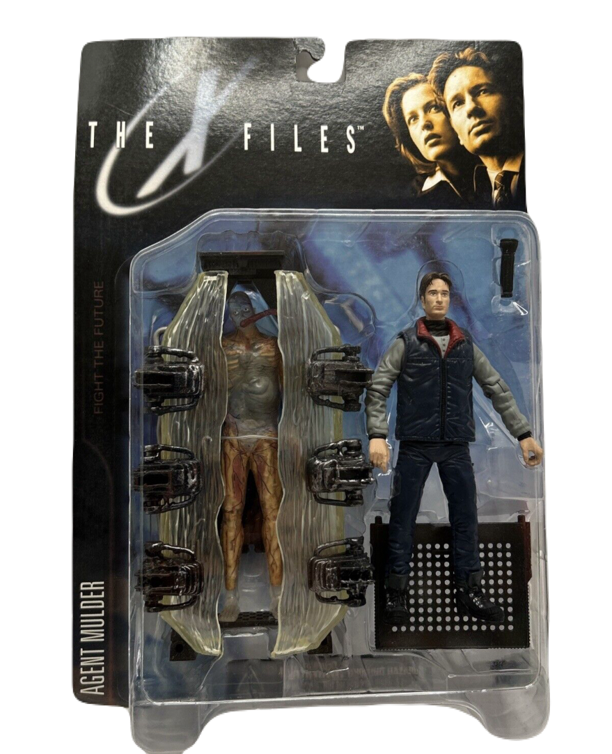 McFarlane Toys The X Files Series 1 Agente Mulder 1998