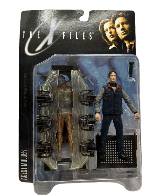 McFarlane Toys The X Files Series 1 Agente Mulder 1998