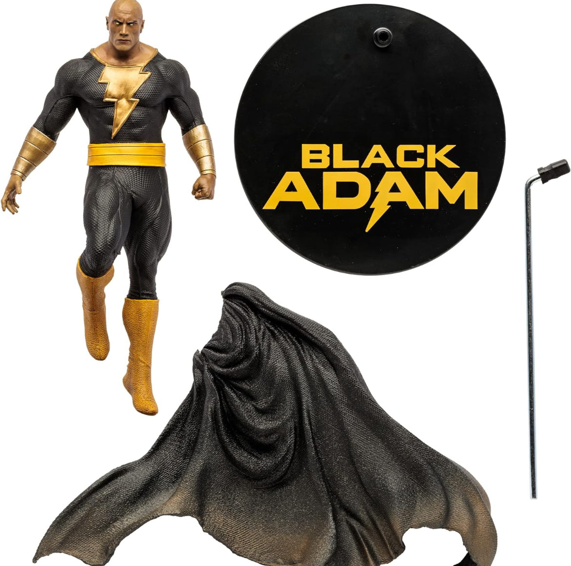 LIQUIDACIÓN!! Mcfarlane Toys - Dc Direct - Dc Movie Statues - Black Adam by Jim Lee