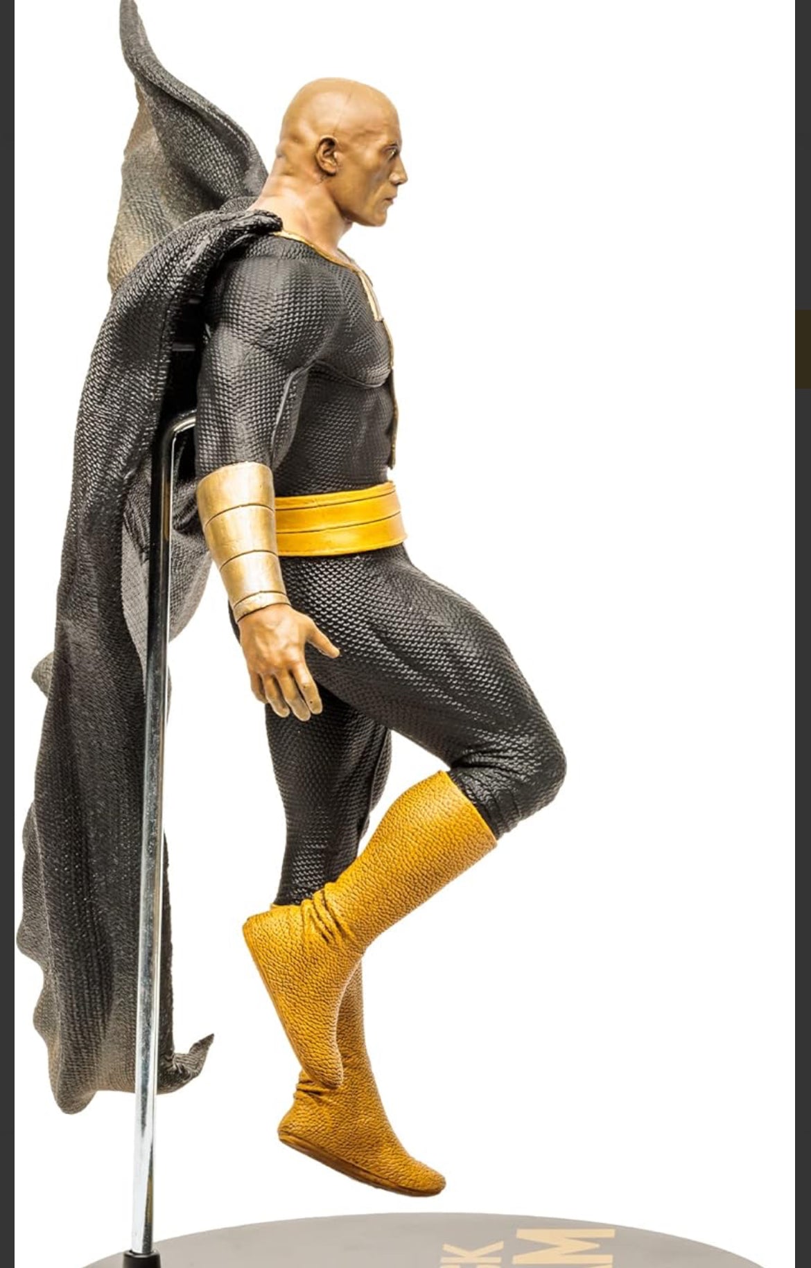 LIQUIDACIÓN!! Mcfarlane Toys - Dc Direct - Dc Movie Statues - Black Adam by Jim Lee