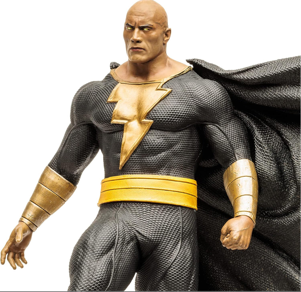 LIQUIDACIÓN!! Mcfarlane Toys - Dc Direct - Dc Movie Statues - Black Adam by Jim Lee