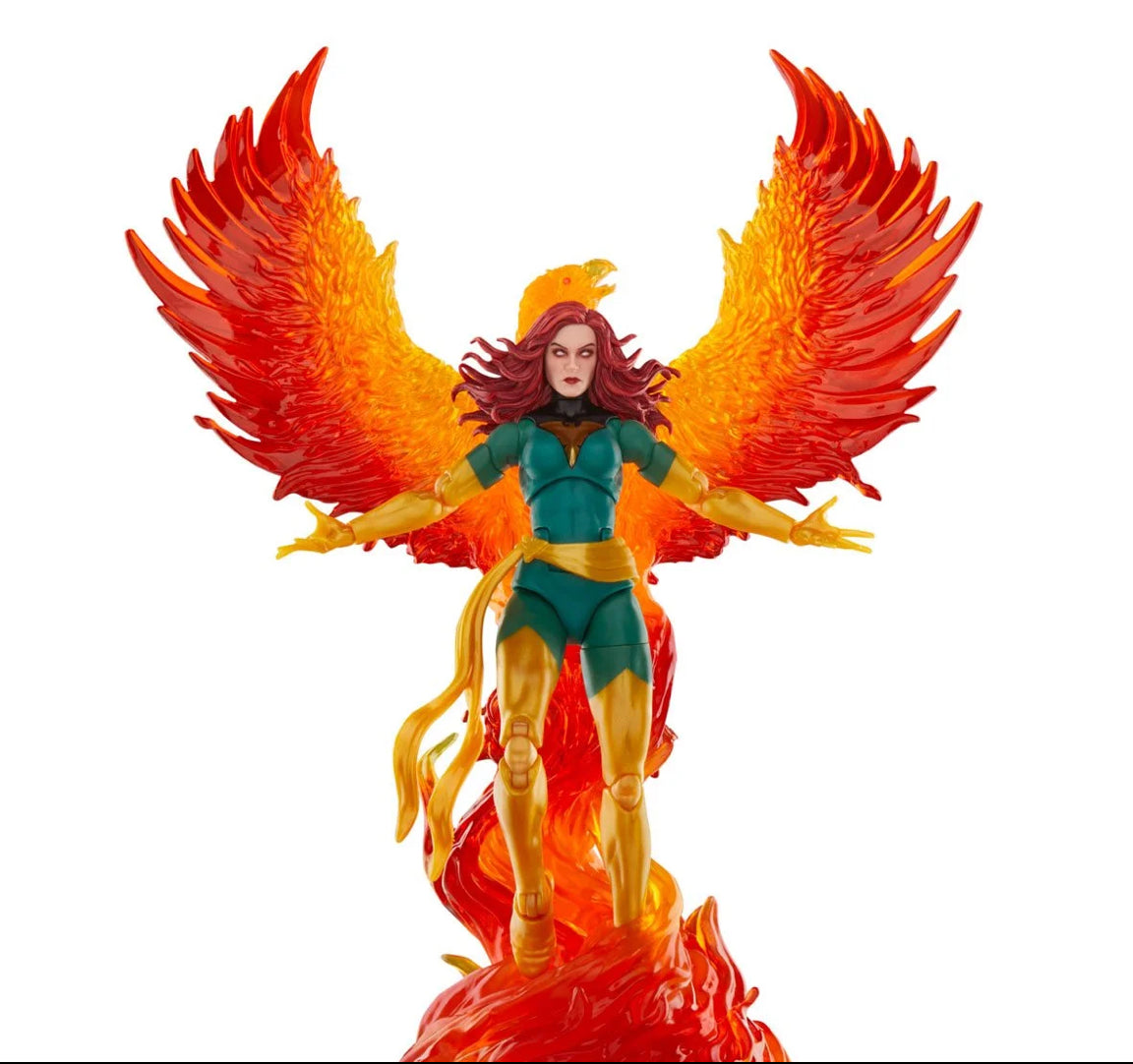 Preventa X-Men Marvel Legends Series Jean Grey with Phoenix Force Deluxe DICIEMBRE 2024