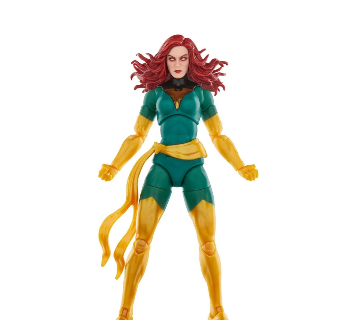 Preventa X-Men Marvel Legends Series Jean Grey with Phoenix Force Deluxe DICIEMBRE 2024