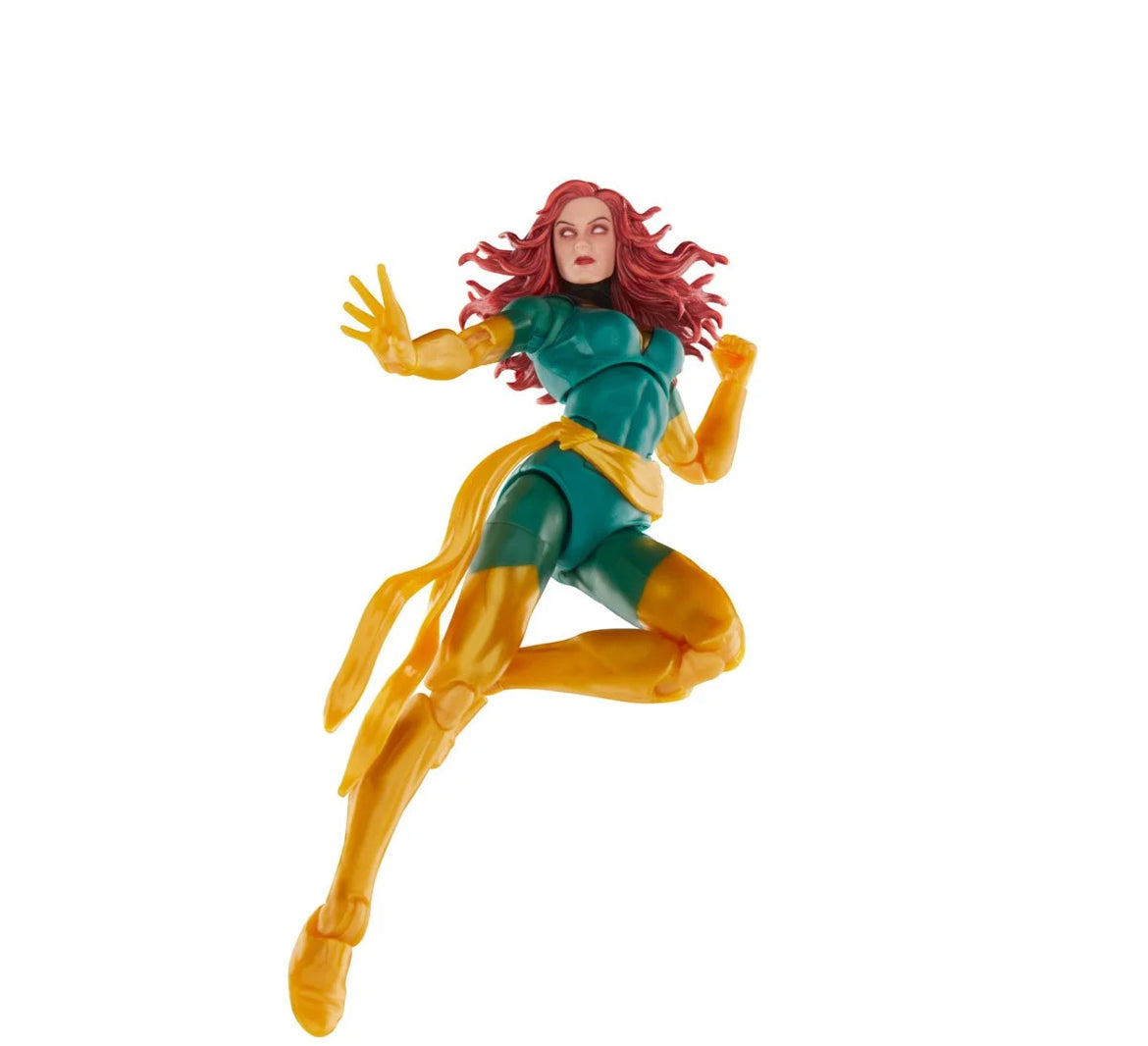 Preventa X-Men Marvel Legends Series Jean Grey with Phoenix Force Deluxe DICIEMBRE 2024