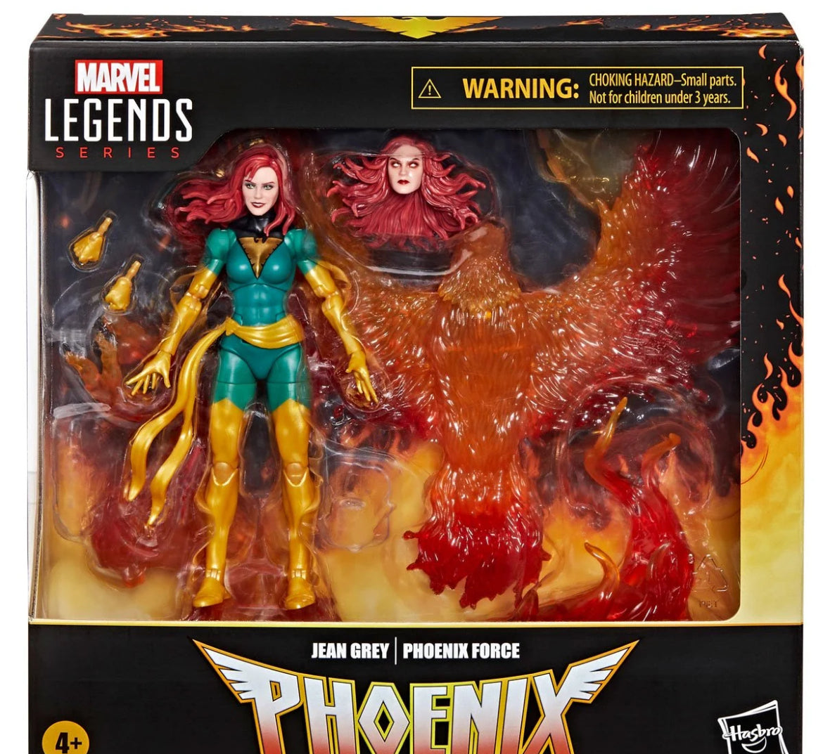 Preventa X-Men Marvel Legends Series Jean Grey with Phoenix Force Deluxe DICIEMBRE 2024