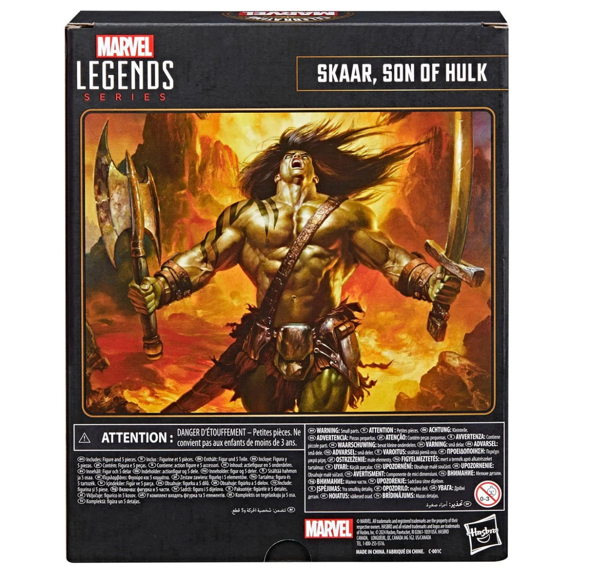 Marvel Legends Series Skaar, Son of Hulk