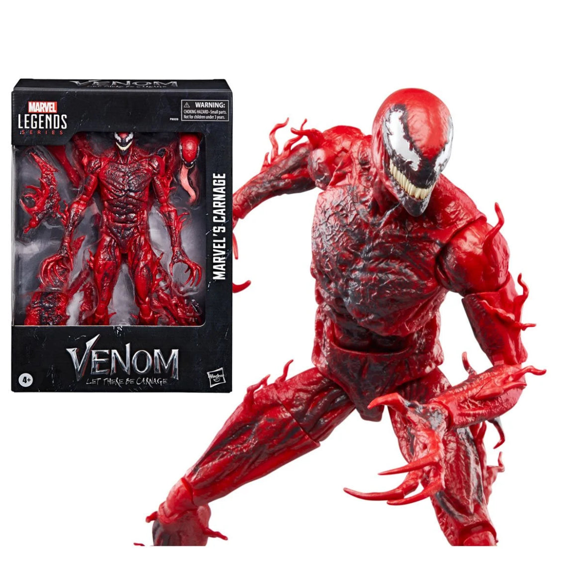 Preventa Marvel Legends Series Venom: Let There Be Carnage Deluxe OCTUBRE 2024