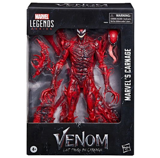 Preventa Marvel Legends Series Venom: Let There Be Carnage Deluxe OCTUBRE 2024