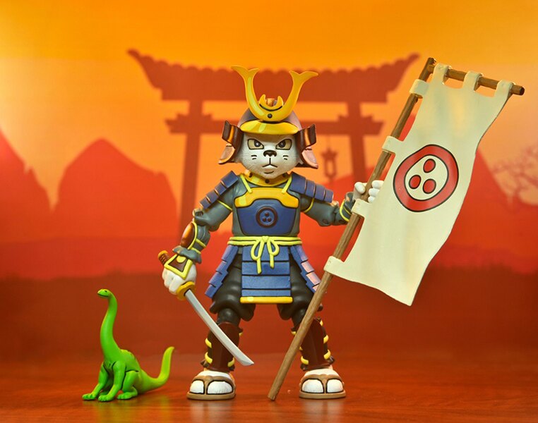 NECA Teenage Mutant Ninja Turtles (Cartoon) Ultimate Samurai Adventure Usagi Yojimbo 7” Scale Action Figure