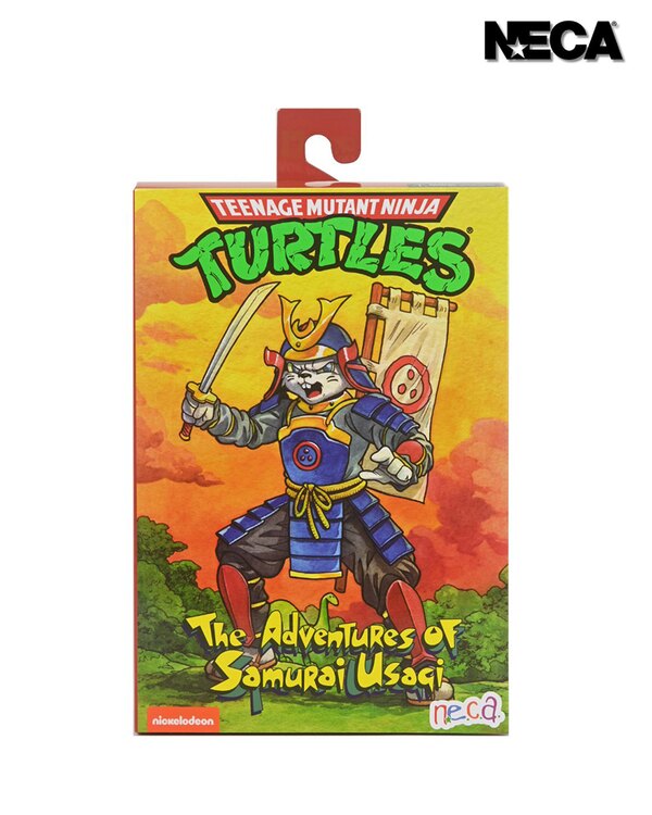 NECA Teenage Mutant Ninja Turtles (Cartoon) Ultimate Samurai Adventure Usagi Yojimbo 7” Scale Action Figure