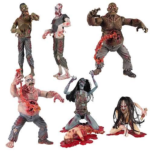 Attack Of The Living Dead Hellen Phase 2 Colour Figure by MEZCO