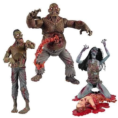 Attack Of The Living Dead Hellen Phase 2 Colour Figure by MEZCO