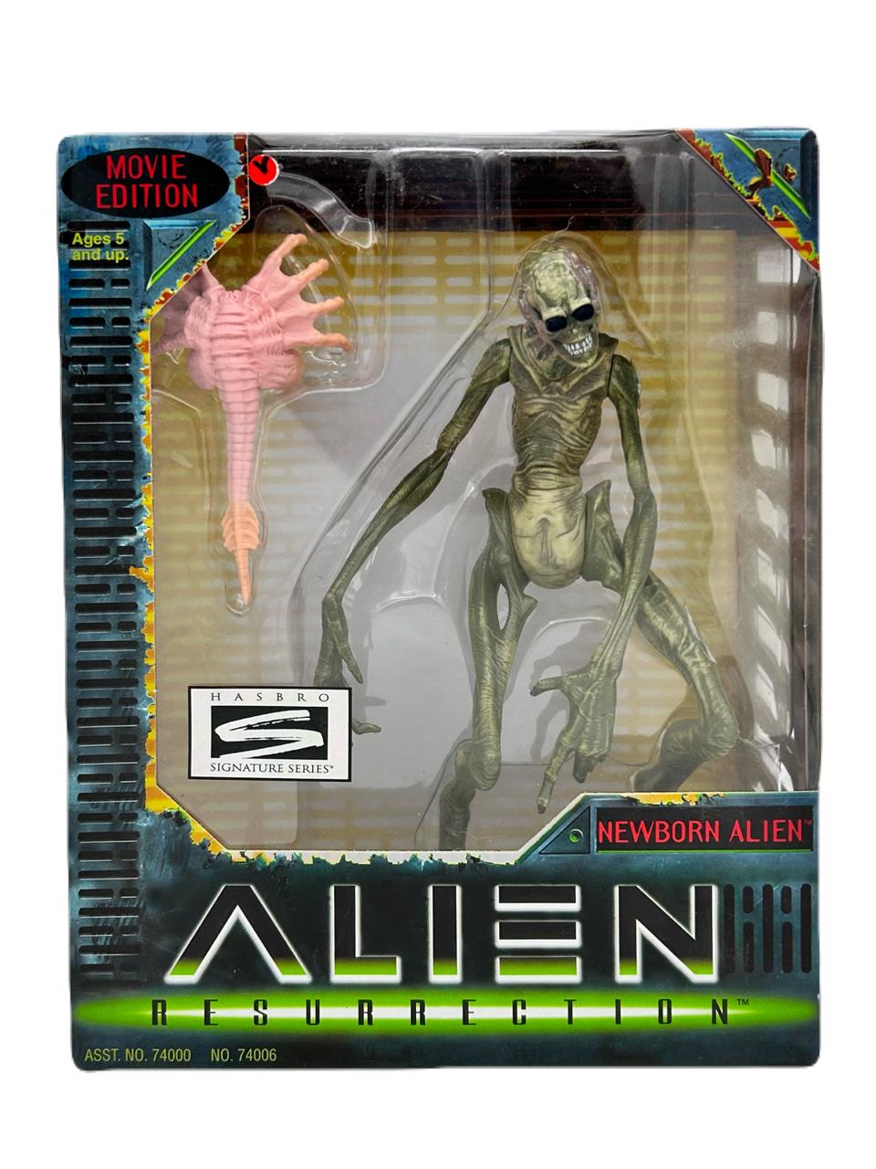 Alien Newborn Resurrection Hashbro Signature Series 1997