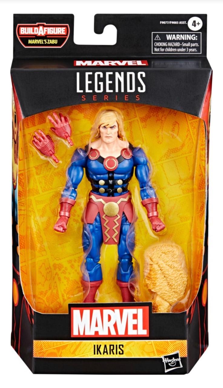 Figura De Acción Marvel Legends Series Ikaris