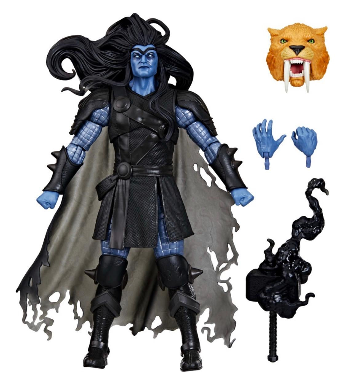 Figura De Acción Marvel Legends Series Black Winter (thor)