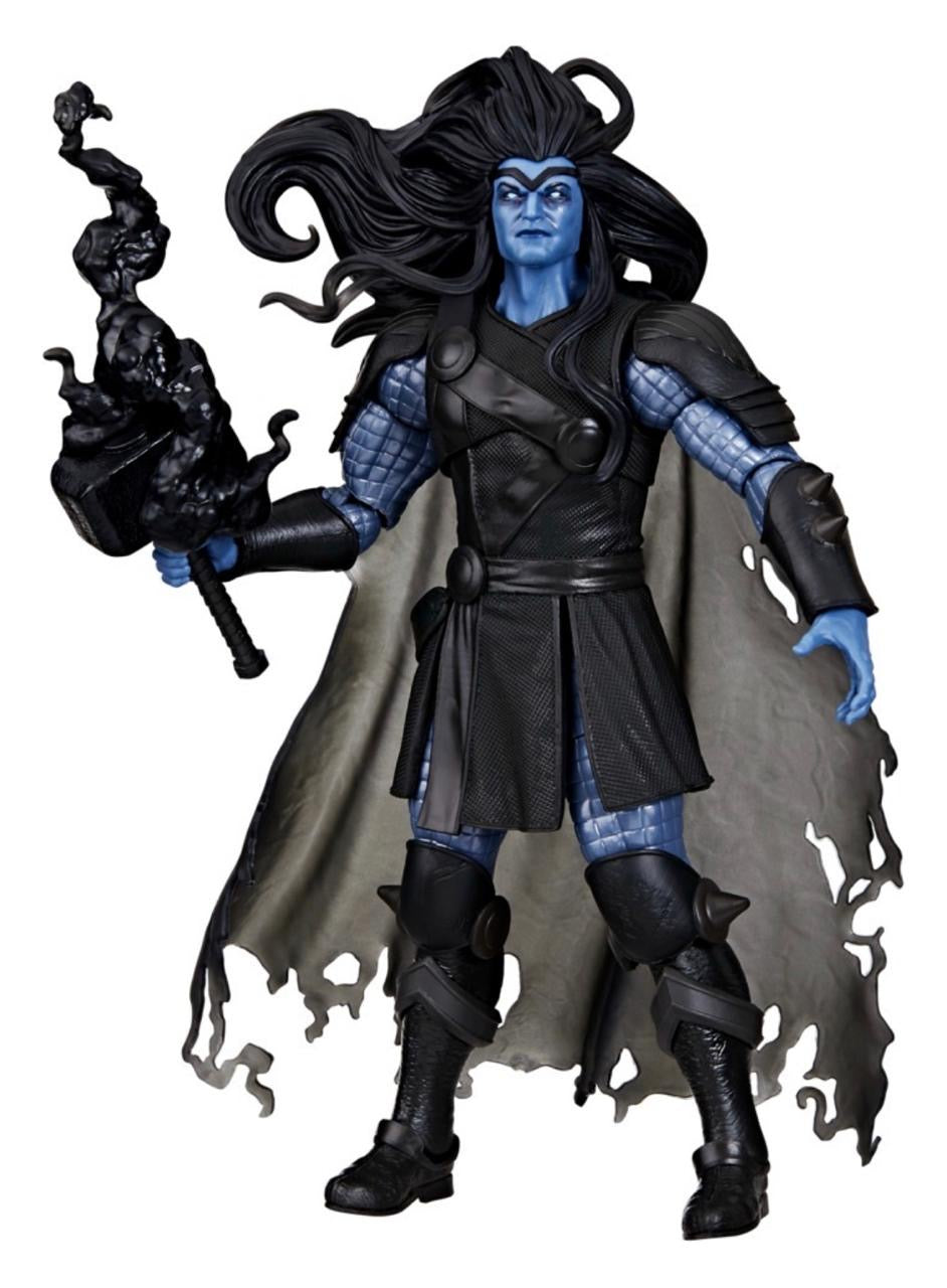 Figura De Acción Marvel Legends Series Black Winter (thor)