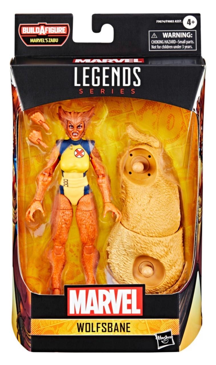 Figura De Acción Marvel Legends Series Wolfsbane