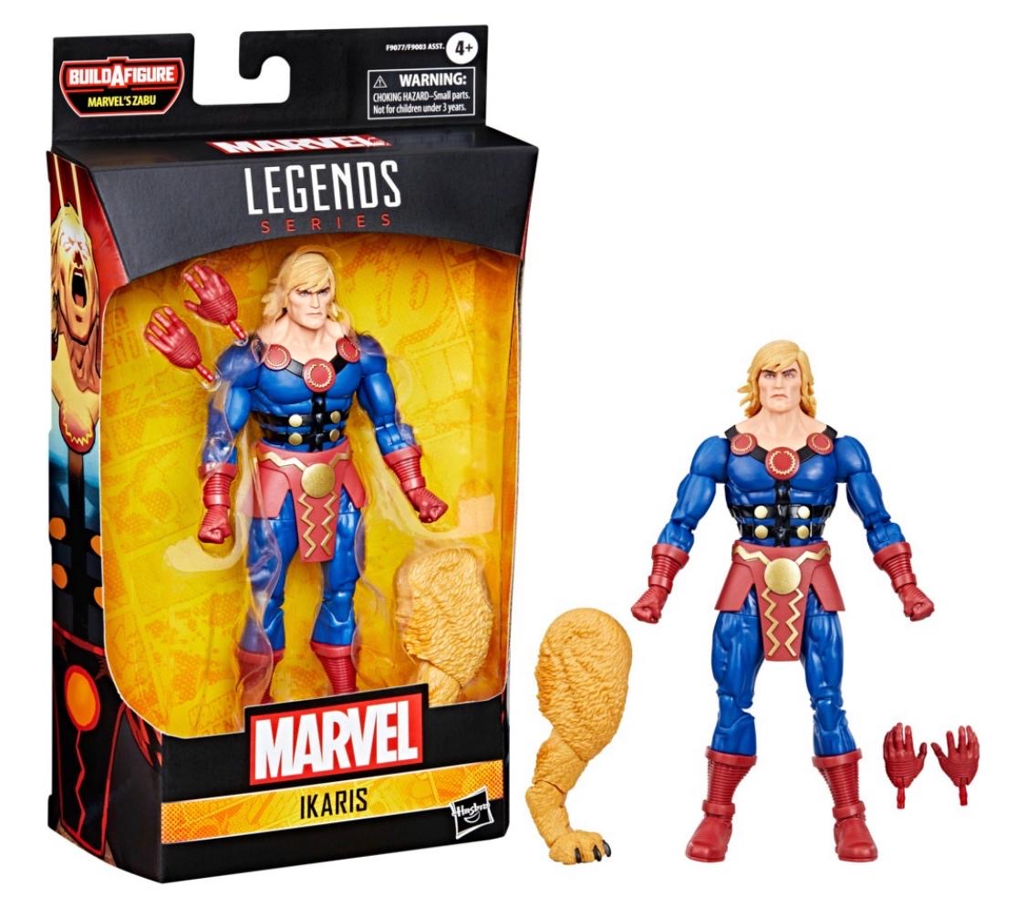 Figura De Acción Marvel Legends Series Ikaris