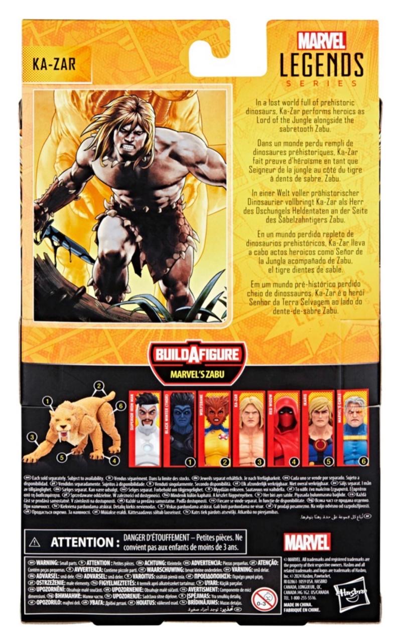 Figura De Acción Marvel Legends Series Ka-zar