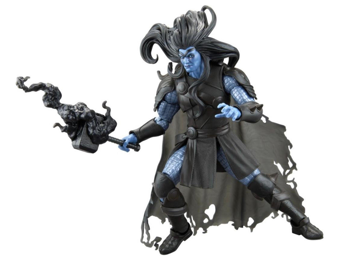 Figura De Acción Marvel Legends Series Black Winter (thor)