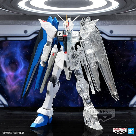 BANPRESTO traje móvil Gundam ZGMF-X10A Ver. Una estatua interna: